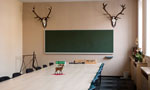 Lehrsaal der Jagdschule